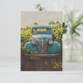 GORGEOUS OUDE FASHION BLANK KAART (Staand voorkant)