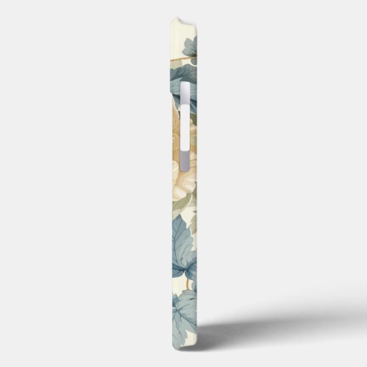 Gorgeous Peonies Seamless Pattern Case-Mate iPhone Case (Achterkant / Links)