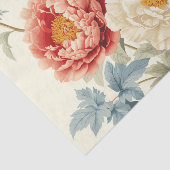 Gorgeous Peonies Seamless Pattern Tissuepapier (Detail)