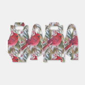 GORGEOUS RED CARDINAL BEDANKDOOSJES (Uitgevouwen)