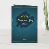 "Gorgeous Romantic Valentine’s Day Card for Him &  Feestdagen Kaart (Achterkant)