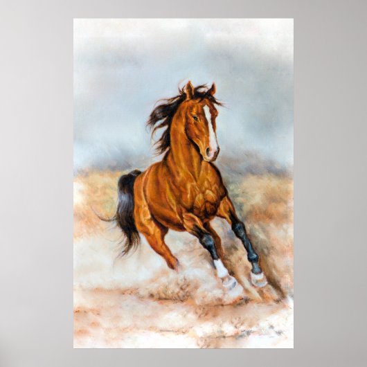 GORGEOUS Spirit of the Horse Poster (Voorkant)