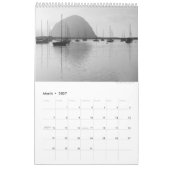 Gorgeous Wall Calendar - B&W Foto: Images Kalender (Mar 2027)