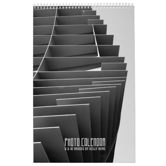 Gorgeous Wall Calendar - B&W Foto: Images Kalender (Hoes)