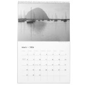 Gorgeous Wall Calendar - B&W Foto: Images Kalender (Mar 2026)