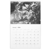Gorgeous Wall Calendar - B&W Foto: Images Kalender (Jan 2026)