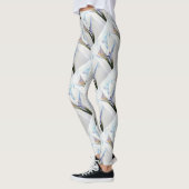 GORGEOUS WHITE CALLA LILILIES | LEGGINGS (Links)