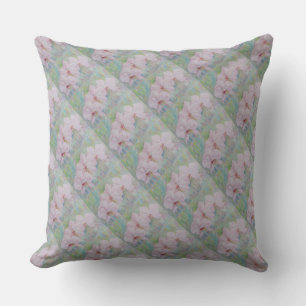 GORGEOUS WITTE ORCHIDEN PATIO PILLOW BUITENKUSSEN