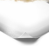 Gorgeous Yorkshire Terrier Foto Afdruk (Hoek)