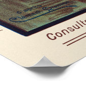 Gorges du Tarn France Vintage Poster 1912 (Hoek)