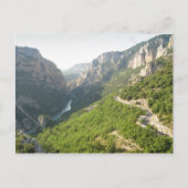 Gorges du Verdon, Frankrijk Feestdagenkaart (Voorkant)