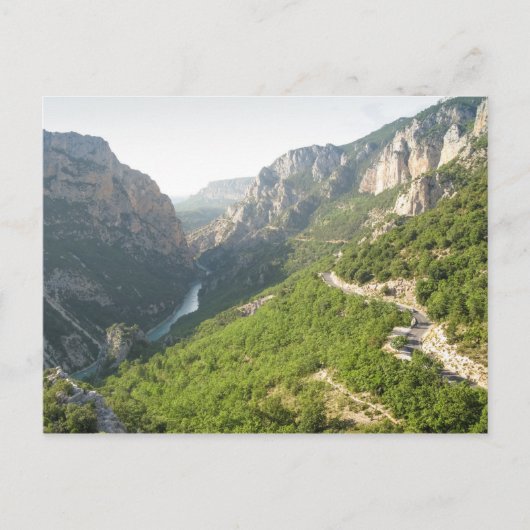 Gorges du Verdon, Frankrijk Feestdagenkaart (Voorkant)