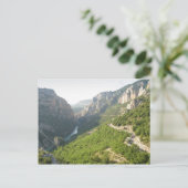 Gorges du Verdon, Frankrijk Feestdagenkaart (Staand voorkant)