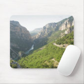 Gorges du Verdon Frankrijk Muismat (Met muis)