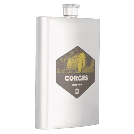 Gorges State Park North Carolina Flacon (Rechts)