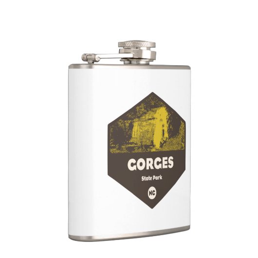 Gorges State Park North Carolina Heupfles (Rechts)