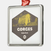 Gorges State Park North Carolina Metalen Ornament (Links)