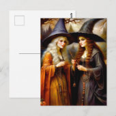 Gorgeus Victorian Witches Briefkaart (Voorkant / Achterkant)