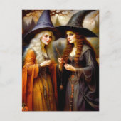 Gorgeus Victorian Witches Briefkaart (Voorkant)