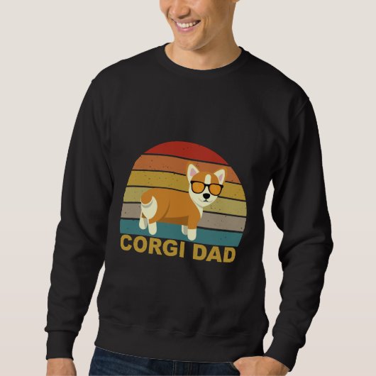 Gorgi Dad For Corgi Dog Trui (Voorkant)