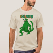 Gorgo Mannen t-shirt (Voorkant)
