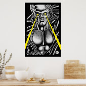 Gorgo!™-Poster Poster (Keuken)