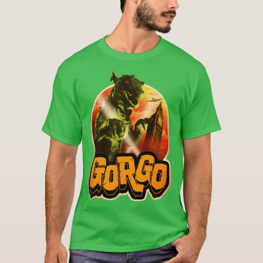 Gorgo retro t-shirt (Voorkant)