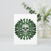 Gorgon Briefkaart (Staand voorkant)