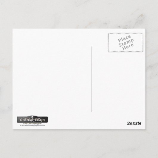 Gorgon Briefkaart (Achterkant)