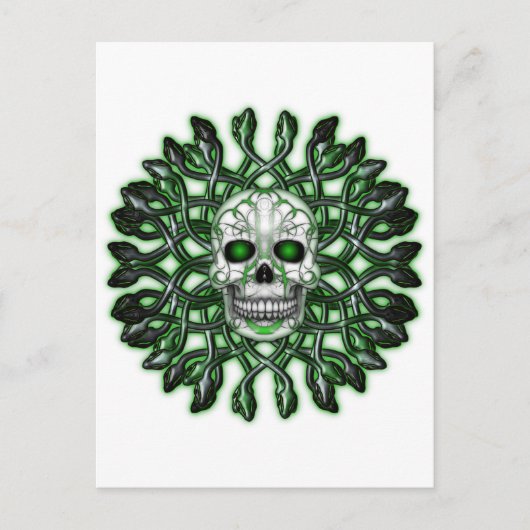 Gorgon Briefkaart (Voorkant)