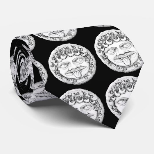 Gorgon Coin Stropdas (Opgerold)