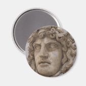 GORGON: De demon uit de Griekse mythologie Magneet (Voorkant / Achterkant)