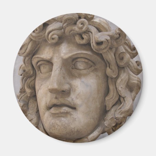 GORGON: De demon uit de Griekse mythologie Magneet (Voorkant)