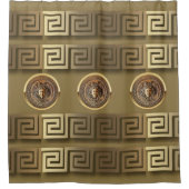 Gorgon Douchegordijn (Voorkant)