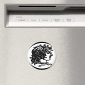 Gorgon / Medusa Magneet (Insitu (Vaatwasser))
