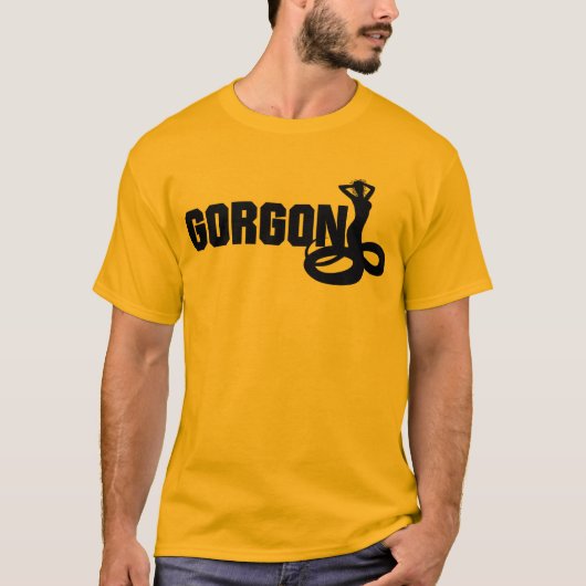 Gorgon T-shirt (Voorkant)