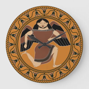 Gorgon: Terracotta kylix Siana cup Grote Klok