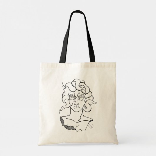 Gorgon Tote Bag (Achterkant)