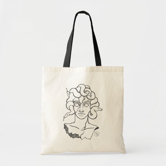 Gorgon Tote Bag (Voorkant)