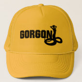 Gorgon Trucker Pet (Voorkant)