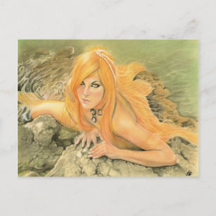 Gorgona Mermaid Briefkaart