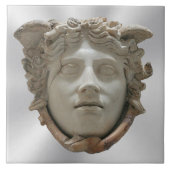 Gorgoneion Tegeltje (Voorkant)