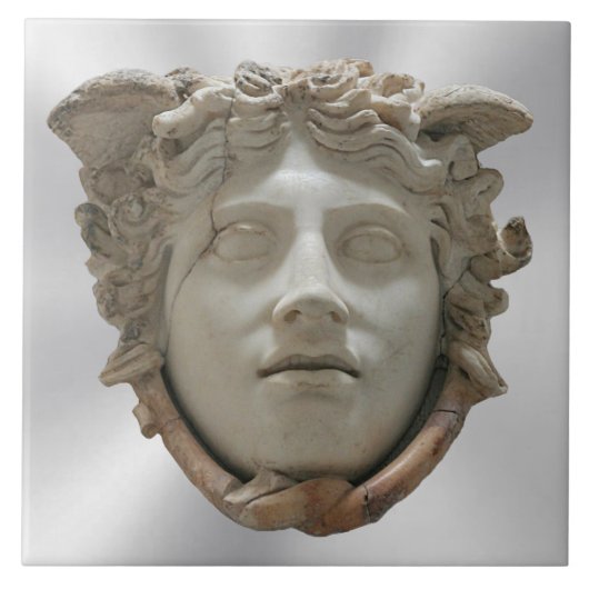Gorgoneion Tegeltje (Voorkant)