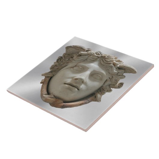 Gorgoneion Tegeltje (Zijkant)