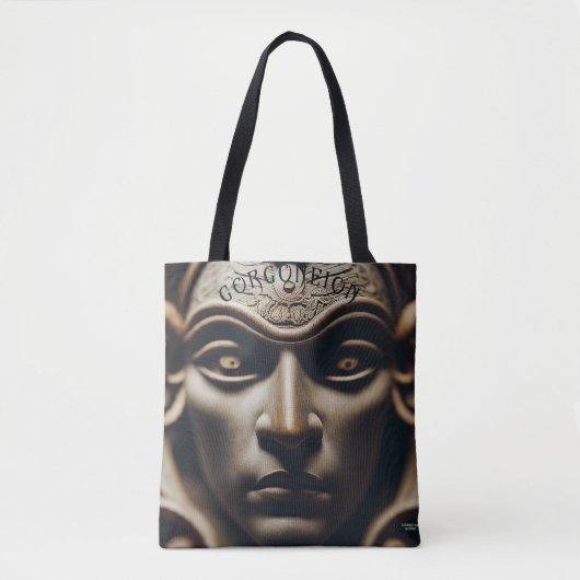 Gorgoneion Tote Bag (Voorkant)