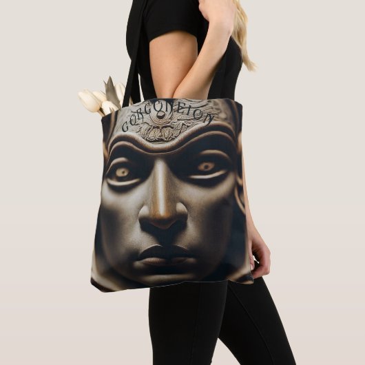 Gorgoneion Tote Bag (Dichtbij)