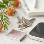 Gorgonisch koraal 4 sleutelhanger (Zijkant)