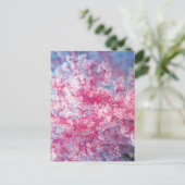 Gorgonisch koraal briefkaart (Staand voorkant)