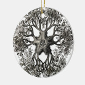 Gorgonocephalidae van Ernst Haeckel Keramisch Ornament (Links)