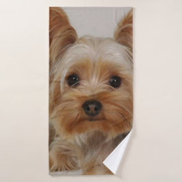 Gorgood Yorkshire Terrier Badhanddoek